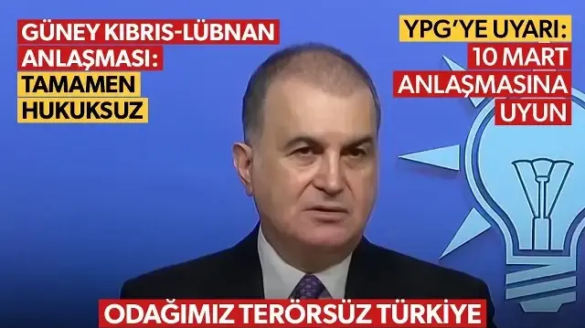 'Suriye'de SDG tehdit oluşturuyor'