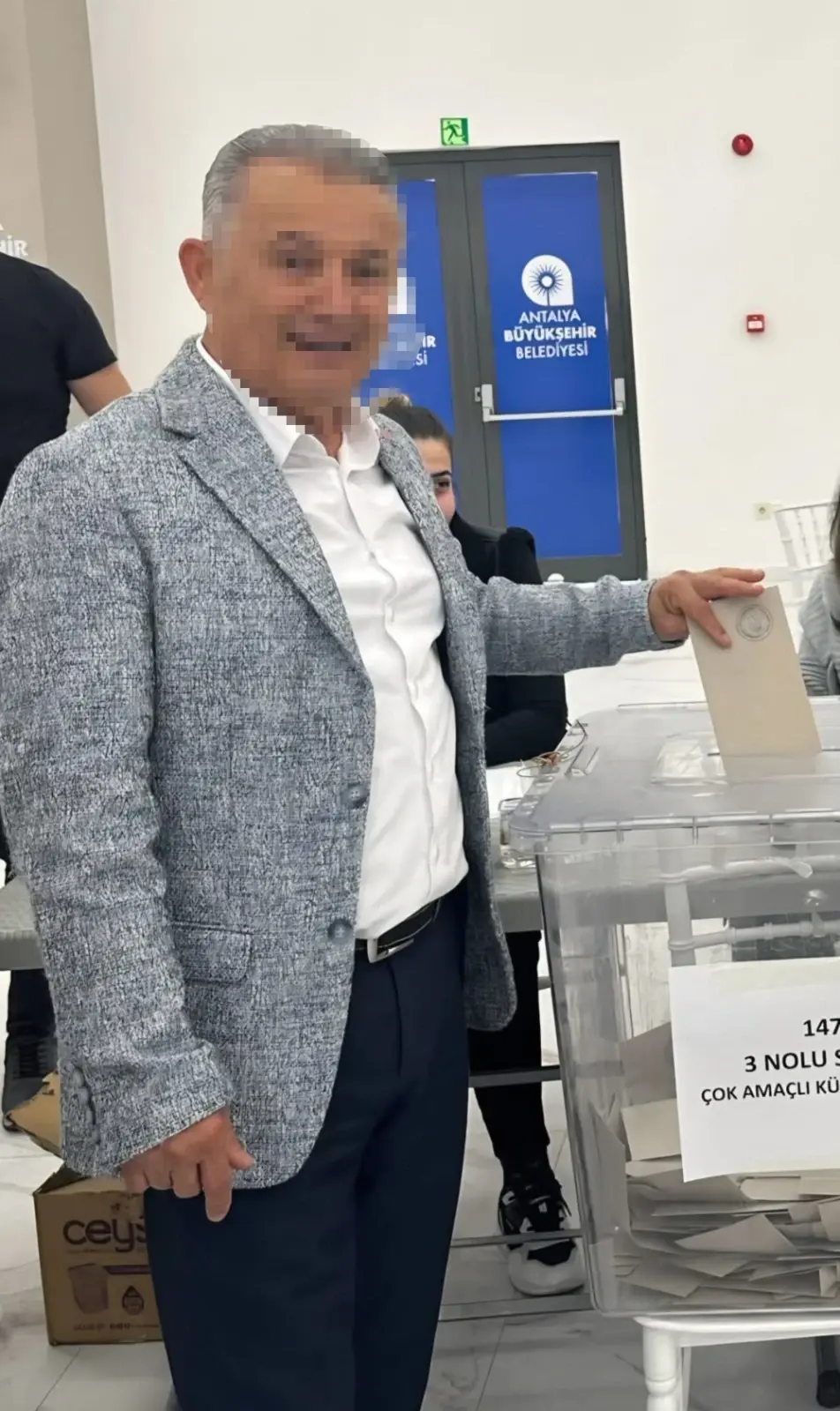 CHP Serik eski ilçe başkanı gözaltına alındı