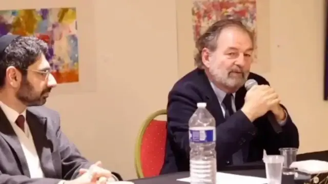 Le patron de presse Denis Olivienne.