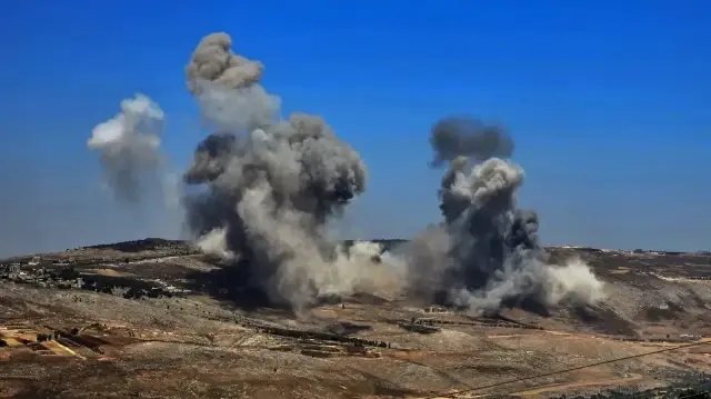 غارات إسرائيلية تستهدف مناطق متفرقة جنوبي لبنان