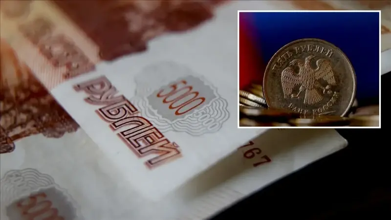 Rusya'da bütçe açığı artan harcamalarla 4,3 trilyon rubleye çıktı