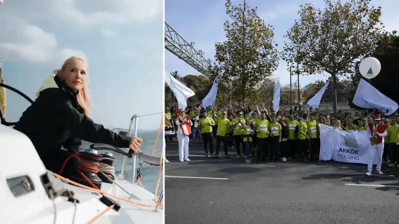 Akkök Holding CHRO’su Duygu Erzurumlu Cengiz açıklama yaptı.