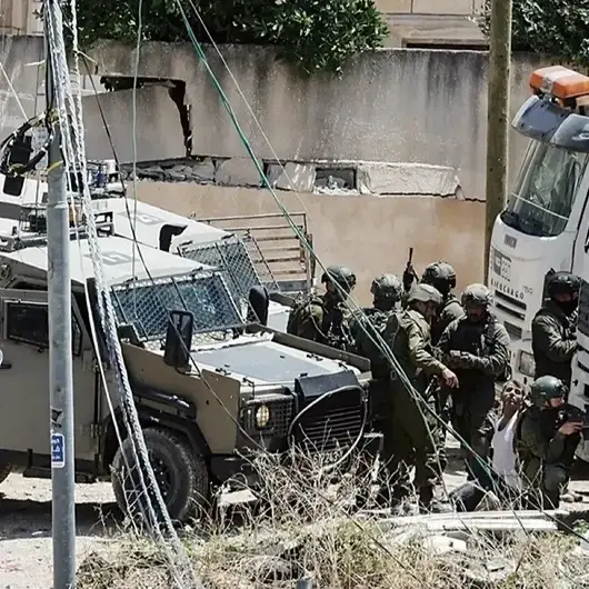 نادي الأسير: إسرائيل تعتقل 40 فلسطينيا في الضفة