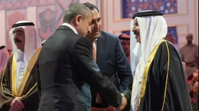 Делегация Азербайджана на фестивале Mara’ee 2025 в Бахрейне