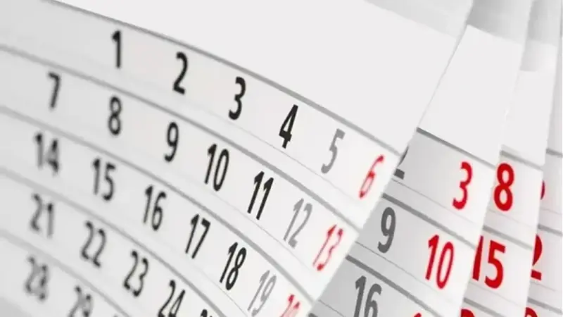 Resmi tatil tarihleri