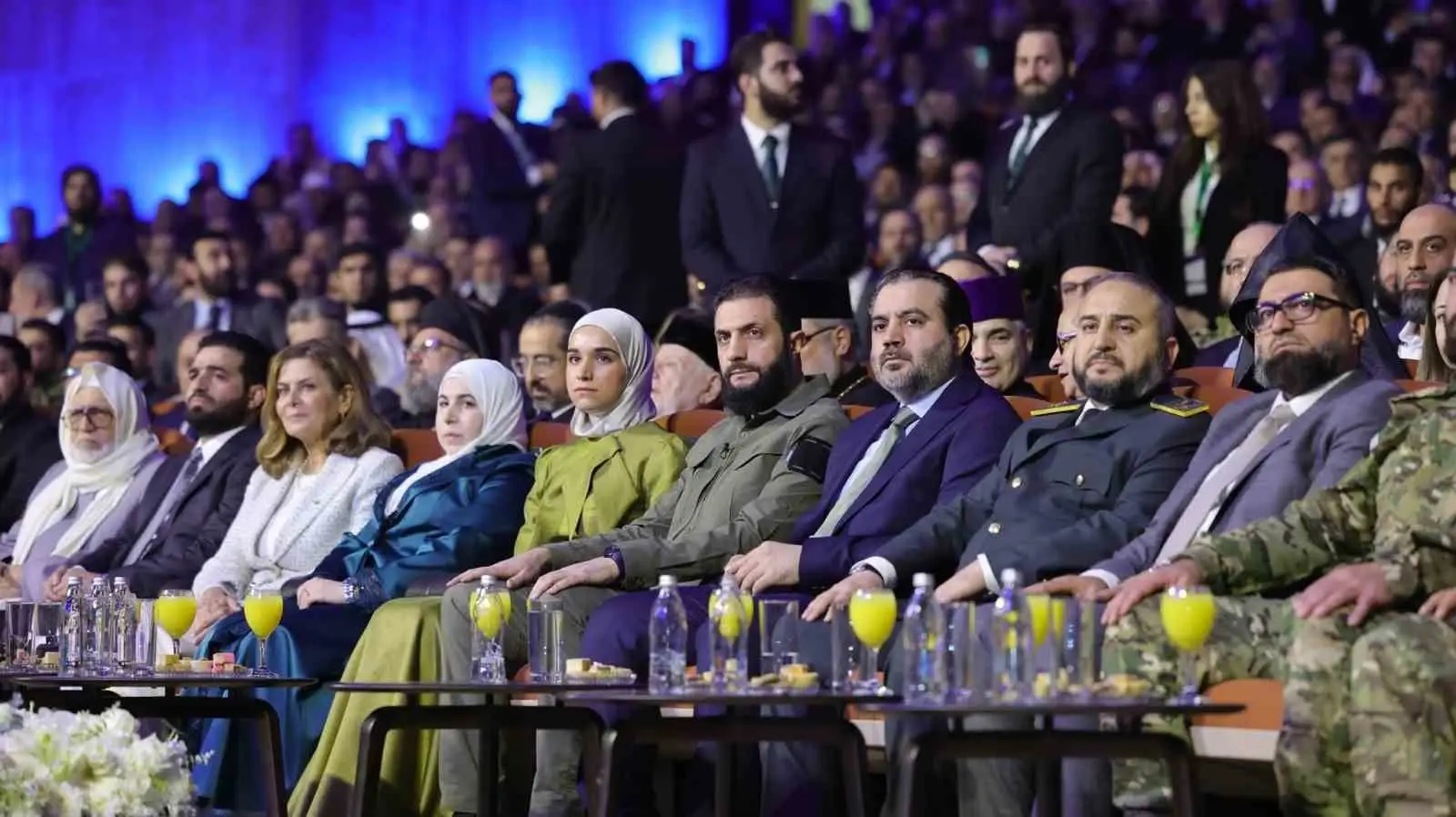 Bakışlarıyla dünyayı ağlatmıştı: Halep saldırısının sembolü Ümran bebek Esad’ın kaçtığı Sarayda konuştu