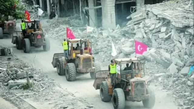 Turkish troops stand ready for Gaza ceasefire force despite Israeli objection