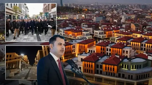 Bakan Kurum: Bir ülke büyüklüğündeki alanı yeniden kurduk