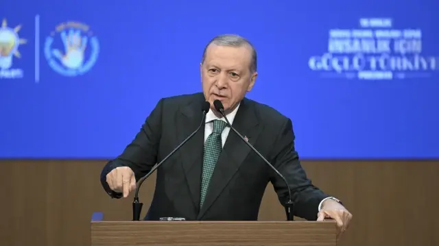 Президент Турции Реджеп Тайип Эрдоган | Фото: AA