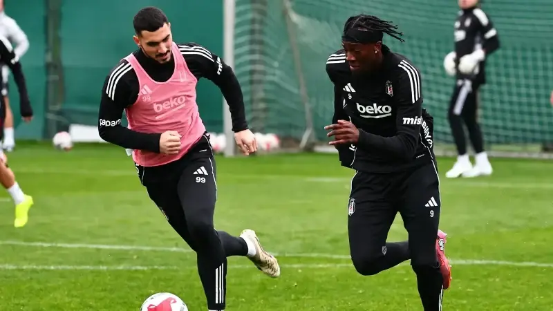 Tammy Abraham da çalışmalarda yer aldı. 