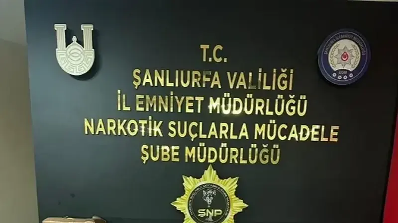 Ele geçirilen uyuşturucular.