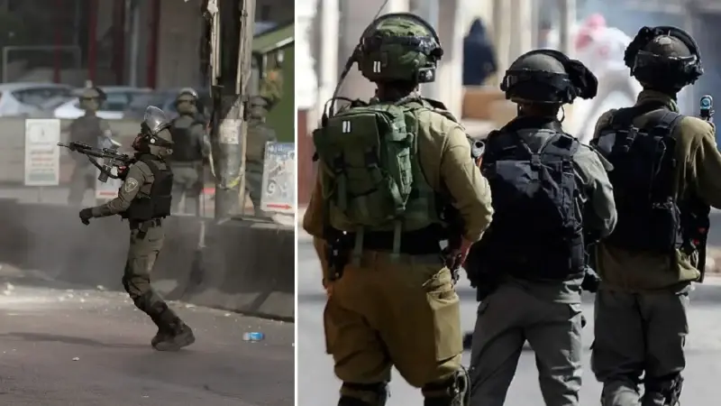 İşgalci İsrail Batı Şeria'da 40 Filistinliyi gözaltına aldı