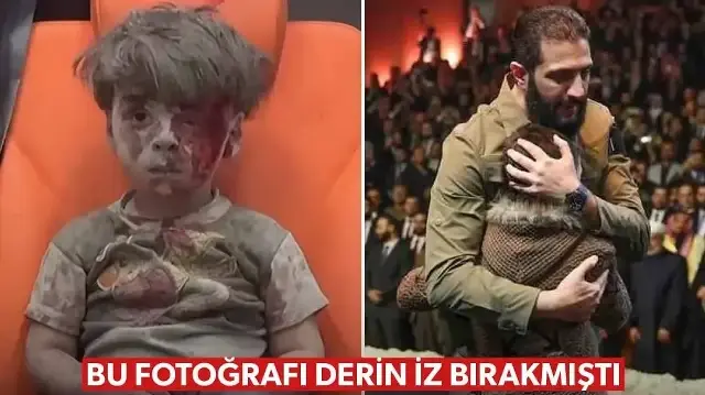 Bakışlarıyla dünyayı ağlatmıştı: Halep saldırısının sembolü Ümran bebek Esad’ın kaçtığı Sarayda konuştu