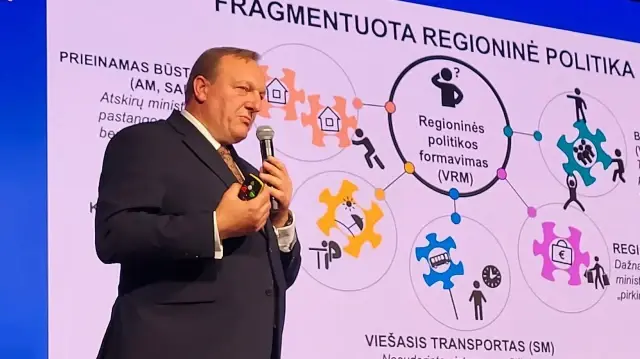 Le ministre lituanien de l'Intérieur Vladislav Kondratovic