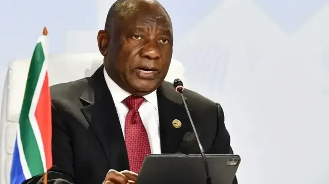 Ramaphosa: only Palestinian self-determination can ensure lasting peace