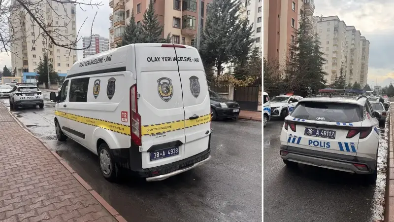 Kayseri'de cinayeti: Eşini öldüremeyince başka bir kadını öldürdü