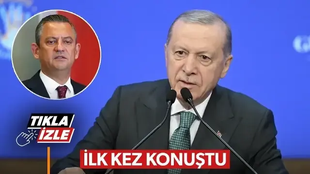 Cumhurbaşkanı Erdoğan 'senin deden neredeydi?' diye soran Özgür Özel'e yüklendi: Posta güvercinine nefes harcamak israf