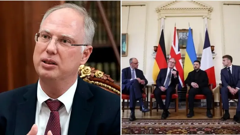 Putin’in Özel Temsilcisi Dmitriev: AB ve İngiltere Trump’ın barış planını sabote ediyor