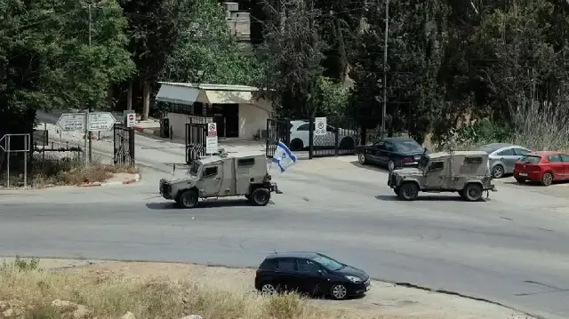 الضفة.. جيش الاحتلال الإسرائيلي يقتحم حرم جامعة بيرزيت شمال رام الله