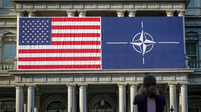 Обсуждается выход США из НАТО
