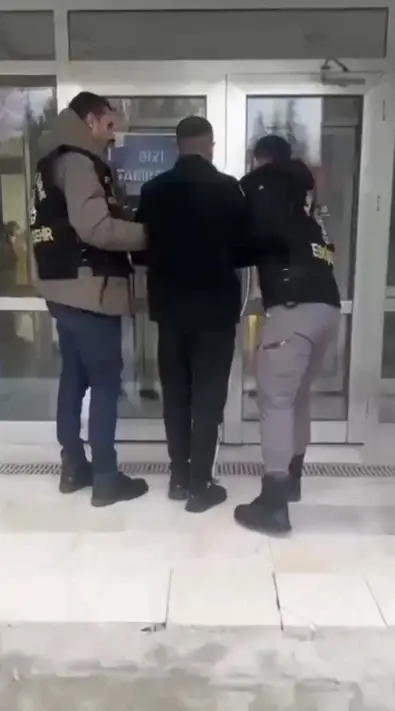 19 yıl kesinleşmiş hapis cezası olan şahıs yakalandı
