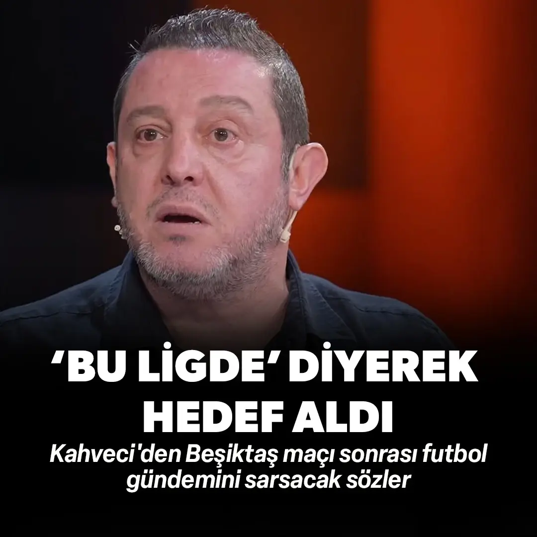 Kahveci'den Beşiktaş maçı sonrası futbol gündemini sarsacak sözler: "Bu ligde..." diyerek hedef aldı