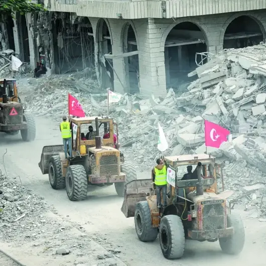 Gazze'ye gidecek birlikler hazır kıta