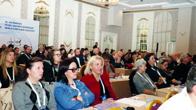 14. Geleneksel TÜSED Sigorta Eksperleri 2026 Eylem Planı Çalıştayı