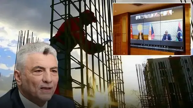 14 yıllık kriz çözülüyor! Türk müteahhitlik alacaklarında kritik adım atıldı: Müjdeyi Bakan Bolat verdi