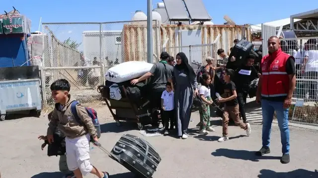 Возвращение сирийцев на родину