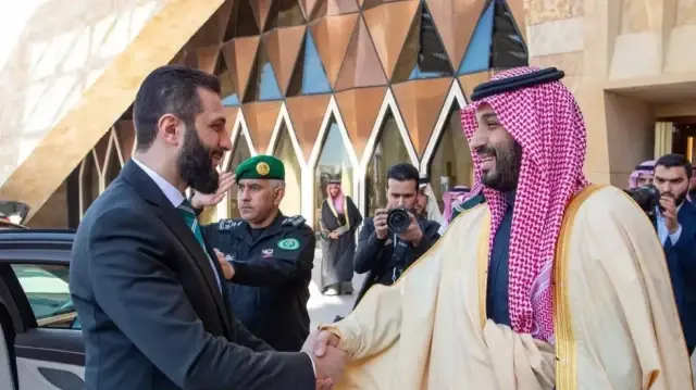 الشرع وابن سلمان يبحثان سبل تعافي سوريا اقتصاديا