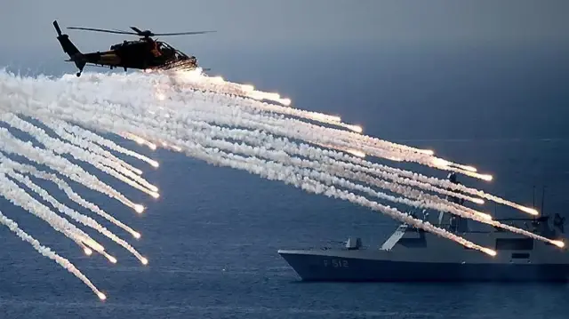 وزارة الدفاع التركية تنشر مشاهد لمشاركتها في مناورات عسكرية بإيطاليا