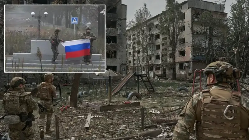 Rusya Dnipropetrovsk'taki Ostapovskoye yerleşkesini ele geçirdi