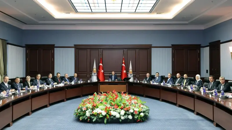 AK Parti MYK (Arşiv)