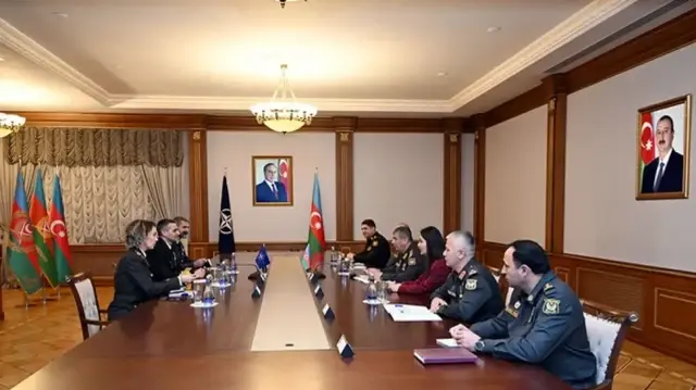 Закир Гасанов встретился с Юсуф Карагюлле