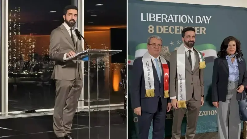 BM'de Suriye'deki devrimin birinci yıl dönümü düzenlenen resepsiyonla kutlandı