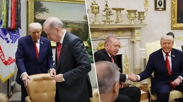 ABD Başkanı Trump'tan Cumhurbaşkanı Erdoğan'a övgü dolu sözler: O güçlü bir ülke ve güçlü bir ordu inşa etti
