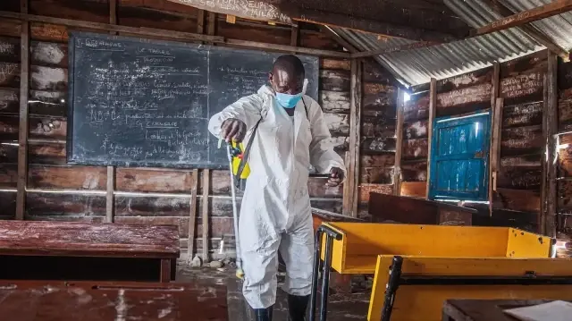 Près de 1.900 morts et plus de 64.000 cas depuis janvier en RDC, où l’UNICEF alerte sur une crise aggravée par les conflits, le manque d’eau potable et l’urbanisation.