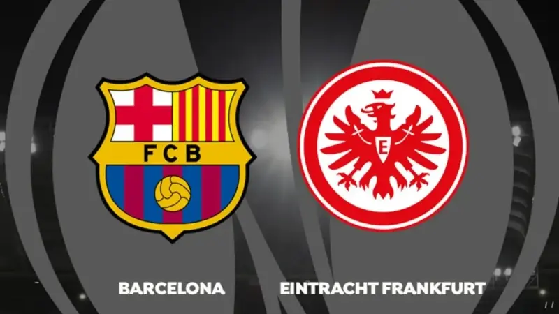 Barcelona - Eintracht Frankfurt