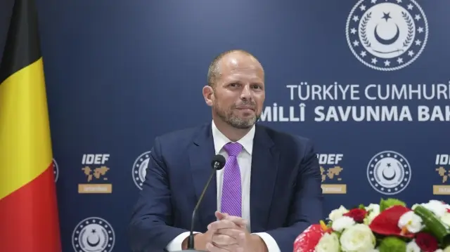 Belgian defense chief: 'No security scenario without Türkiye' in Europe