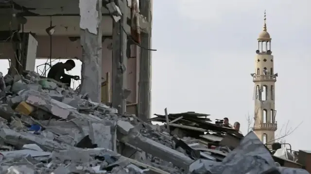 Газа в руинах