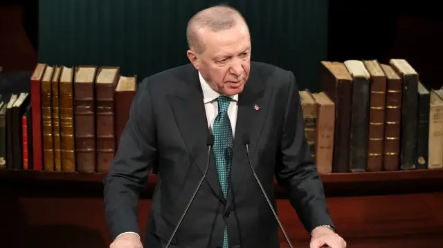 Le président turc Recep Tayyip Erdogan.