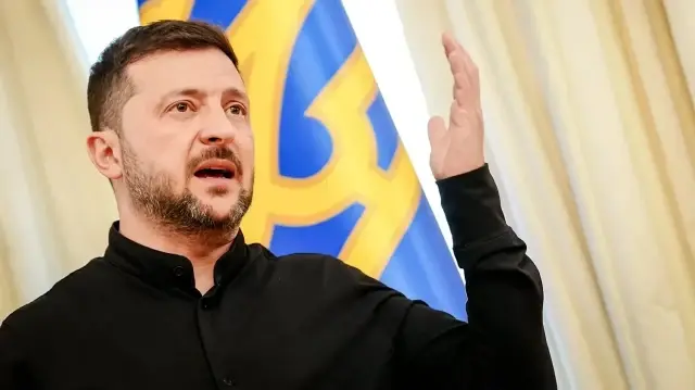 زيلينسكي يتحدث عن تحركات أوروبية – أمريكية لتقديم خطة سلام معدّلة