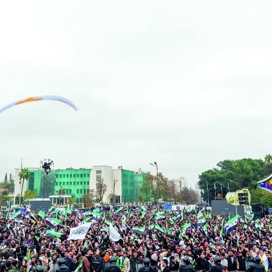 Suriye’de 8 aralık bayramı