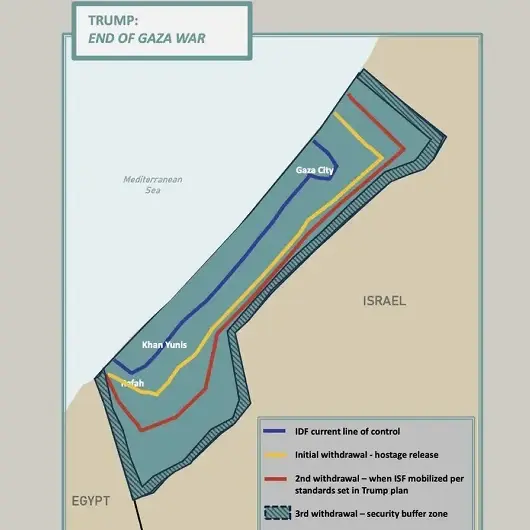 Gaza: quand l’armée israélienne redessine les frontières au mépris du droit international