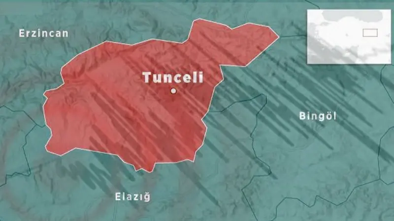 Tunceli deprem risk haritası fay hattı