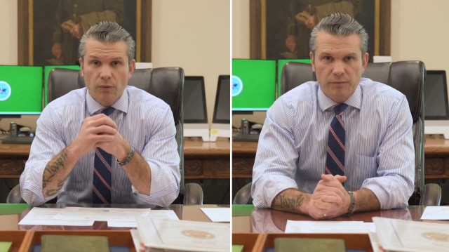 ABD Savunma Bakanı Pete Hegseth