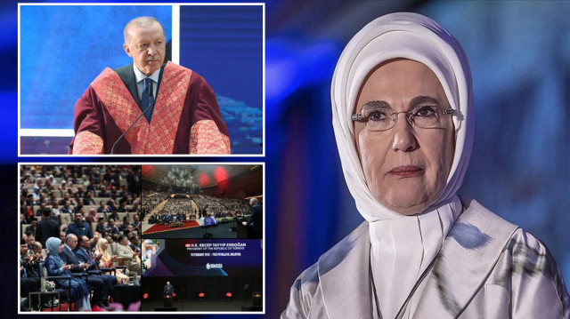 Emine Erdoğan'dan Malezya ziyaretine ilişkin paylaşım.