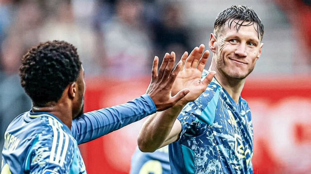 Wout Weghorst ülkemizde Beşiktaş forması giymişti.