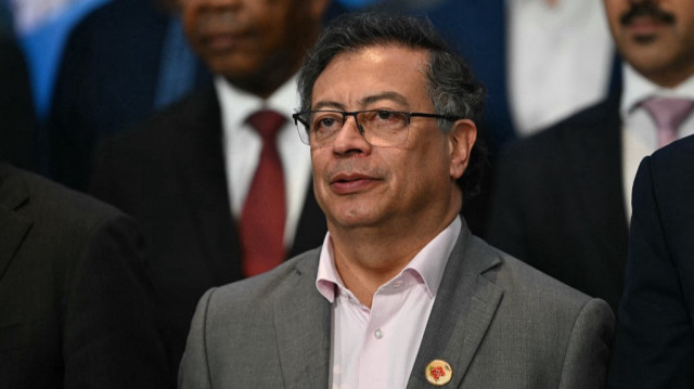 Le président colombien, Gustavo Petro.